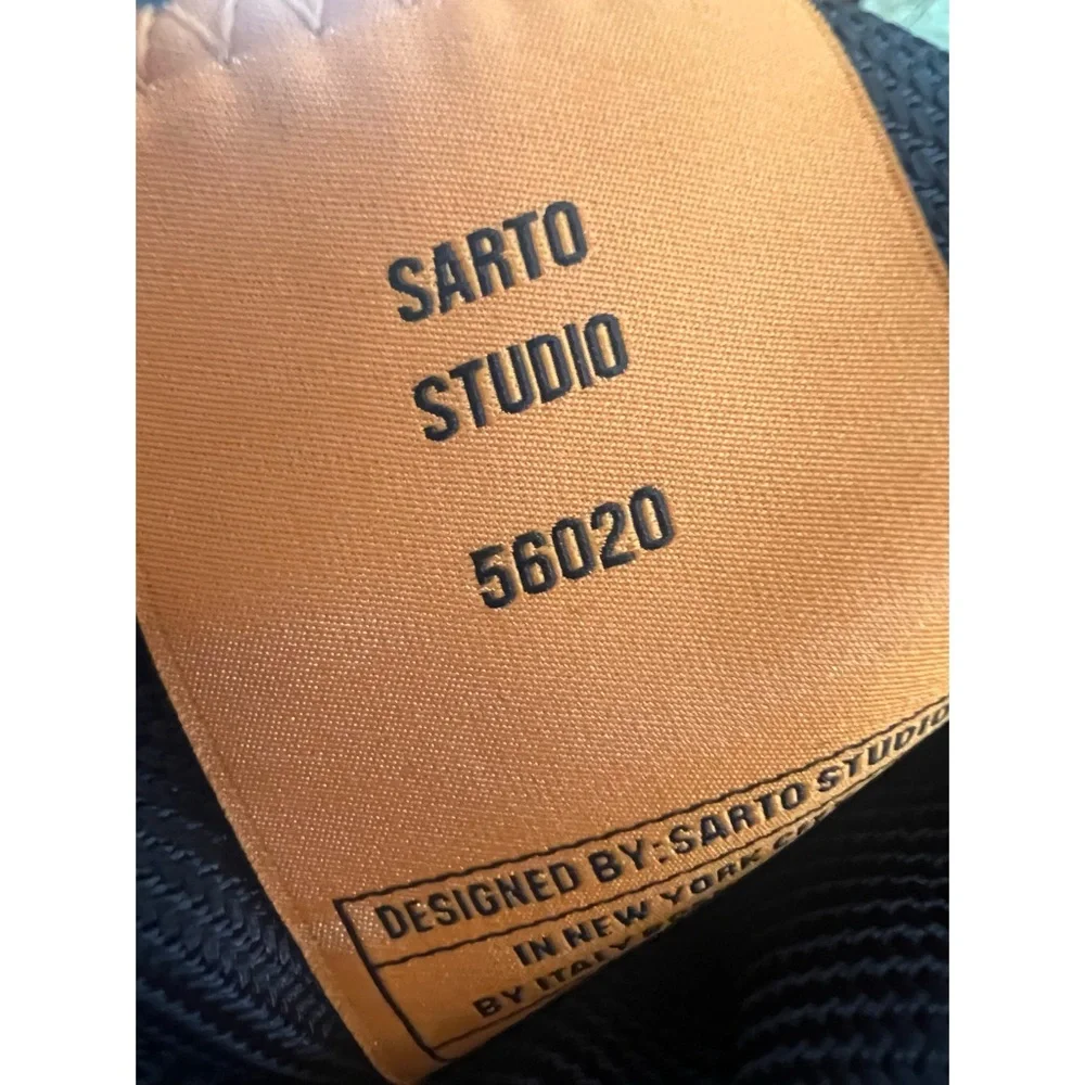 Sarto by Franco Sarto Fassina Bootie In Marino Glove Boot Sock Boot Size 7